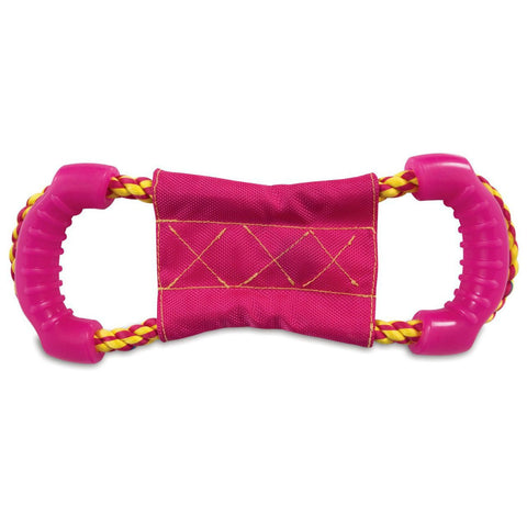 JW Pet Tug A Rama Snow Shoe Rope Tug