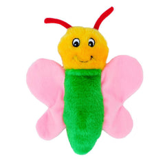 Zippy Paws Crinkle Butterfly Plush Toy – Dog Supply Shop