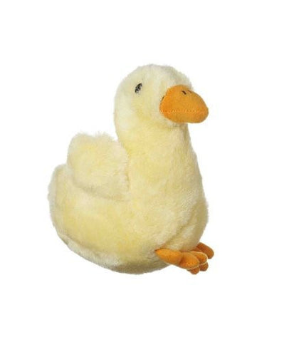 Multipet Look Whos Talking Plush Duck Dog Toy