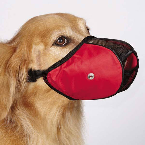 Guardian Gear Soft Sided Dog Muzzle - Medium / Large