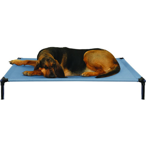 Starmark Dog Zone Pro Training Bed Sky Blue Medium