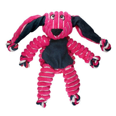 KONG Floppy Knots Medium Large Bunny Dog Toy