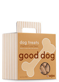 Sojos Good Dog Shepherds Pie Flavor Dog Treats