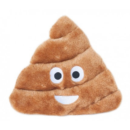Zippy Paws Squeakie Emojiz Pile O Poo Plush Toy