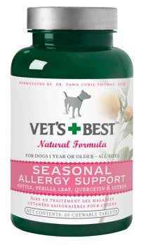 Vets Best Allergy Support 60ct