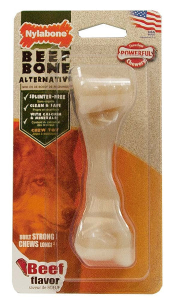 Nylabone Dura Chew Mini Beef Bone