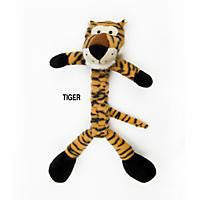 Kong Braidz Tiger Dog Toy