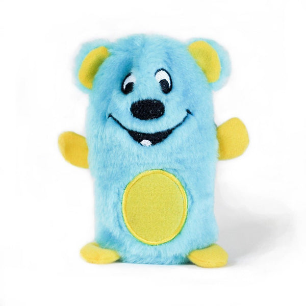 Zippy Paws Squeakie Buddie Bear Plush Squeaker Toy