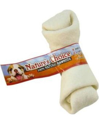 Loving Pets Natures Choice 3-4 Inch Rawhide Bone