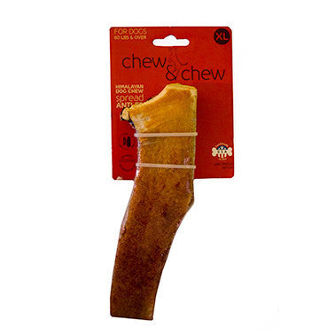 Himalayan Chew And Chew Spread Antler X-Large Dog Treat