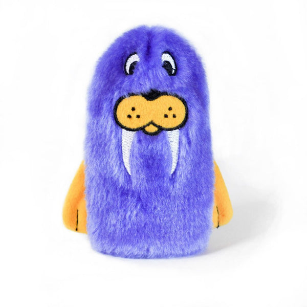Zippy Paws Squeakie Buddie Walrus Plush Squeaker Toy