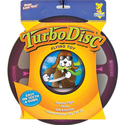 Booda Turbo Disc Assorted Colors Fetch Toy