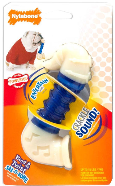 Nylabone Sound Bone Saxophone Small