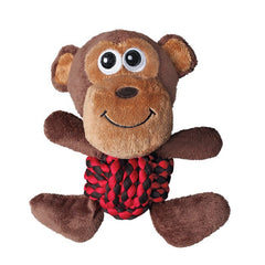 Kong Weave Knots Monkey Rope And Plush Dog Toy Dog Supply