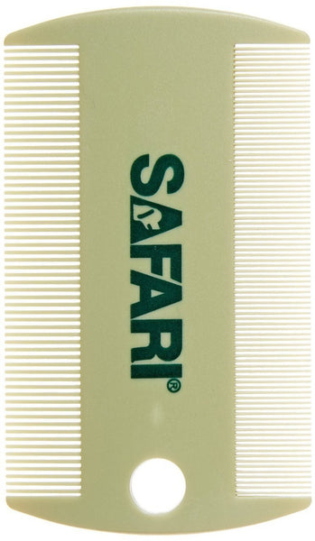 Safari Double-Sided Flea Comb