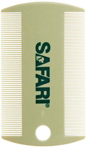 Safari Double-Sided Flea Comb