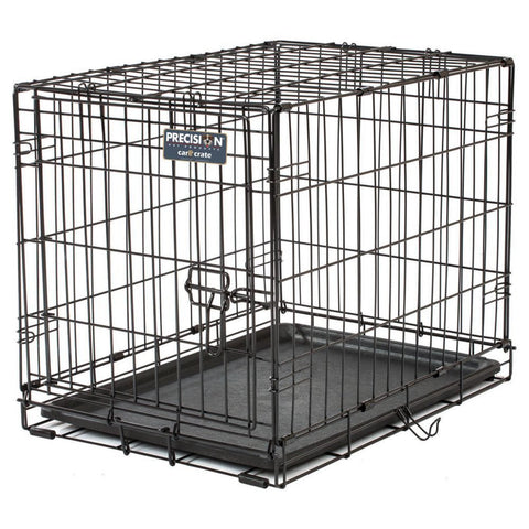 Precision 2000 Pet Care 1 Door Dog Crate 24x18x19in