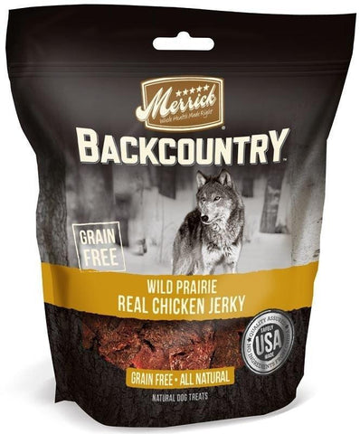 Merrick Backcountry Wild Prairie Real Chicken Jerky Dog Treats