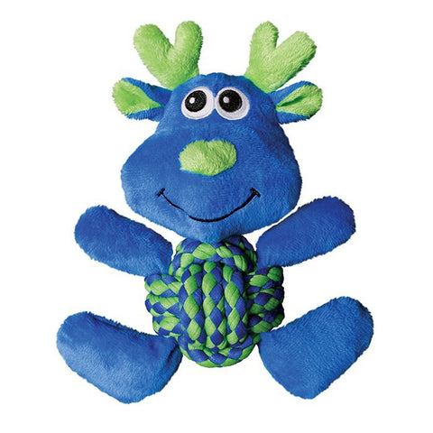 Kong Weave Knots Moose Rope And Plush Dog Toy