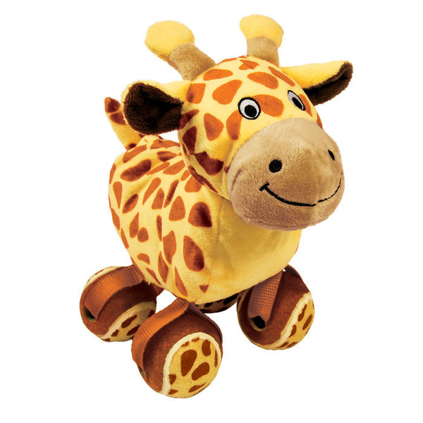 Kong Small Giraffe TenniShoes Dog Toy