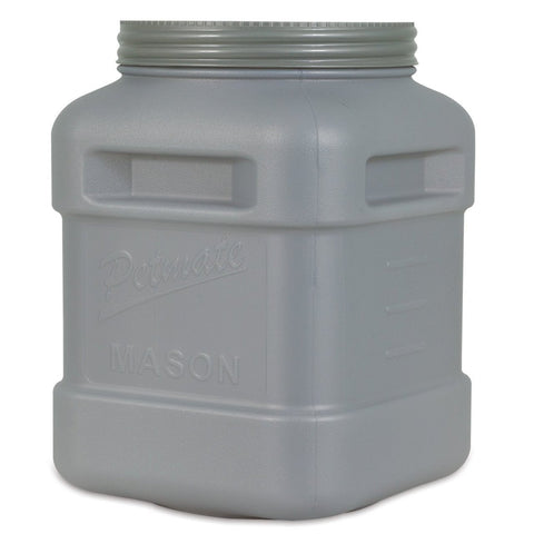 Petmate Mason Jar Dog 40lb Food Storage Container