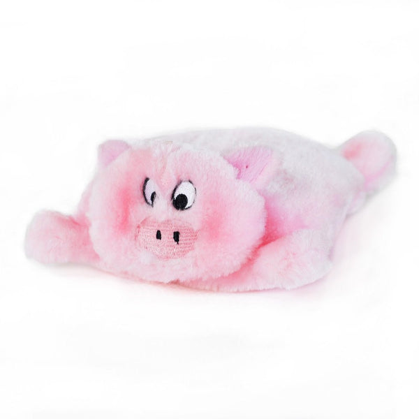 Zippy Paws Squeakie Pad Pink Pig Extreme Squeak Toy