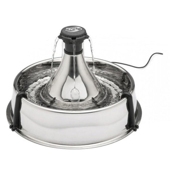PetSafe Drinkwell 360 Multi-Pet Stainless Steel Fountain 128 oz