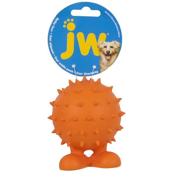 JW Pet Spiky Cuz Medium Assorted Colors