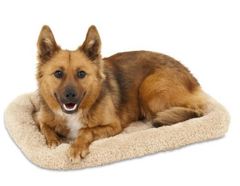 Petmate Aspen Bolster Kennel Mat 32 x 21 Inch