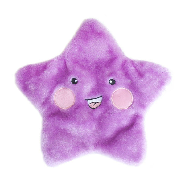 Zippy Paws Squeakie Flattiez Stella the Starfish Toy