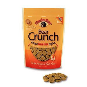 Charlee Bear Grain Free Pumpkin Apple Dog Treats 8oz