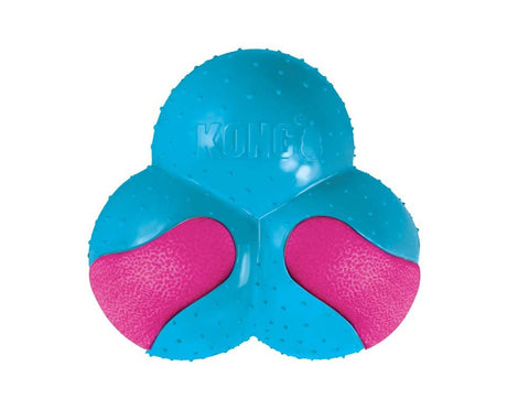 Kong DuraSoft Clover Small Puppy Dog Toy