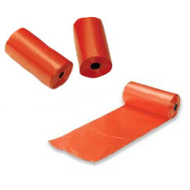 Single Roll 20 Orange Premium Pet Waste Bags