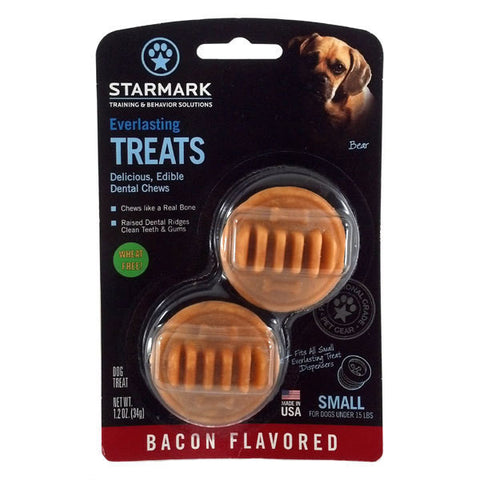 Starmark Everlasting Dental Treats Bacon Small 2pk