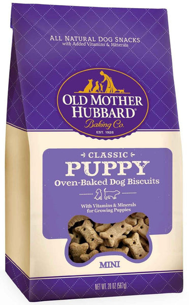 Old Mother Hubbard Mini Puppy Biscuit Treats 20oz