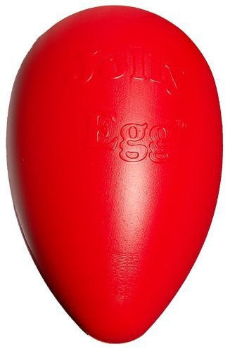 Jolly Pets Durable Jolly Egg Red 12 Inch