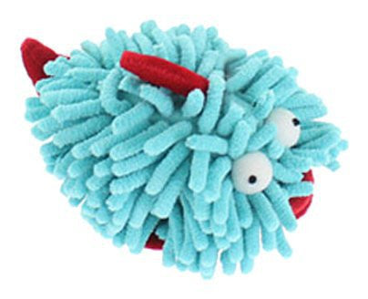 Multipet Sea Shammies 6 Inch Blue Fish Toy