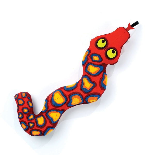 Petmate Fat Cat Incredible Strapping Yanker Snake Dog Toy