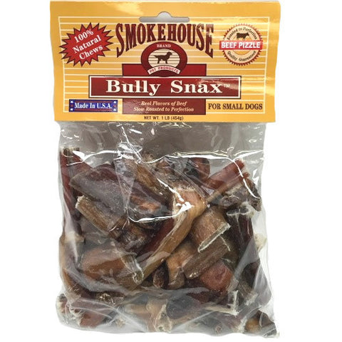 Smokehouse Bully Snax 16oz Chews