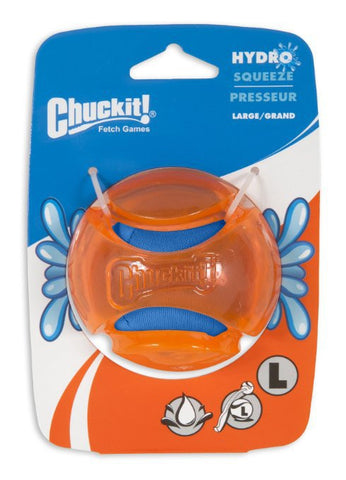 ChuckIt! Hydro Squeeze Ball Large Fetch Toy