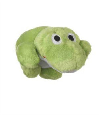 Multipet Look Whos Talking Frog Dog Toy