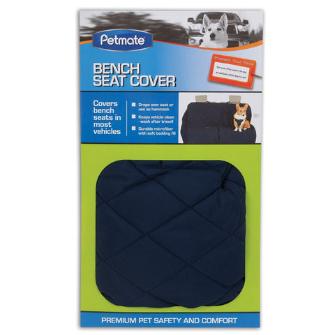 Petmate Water Resistent Bench Car Seat Cover