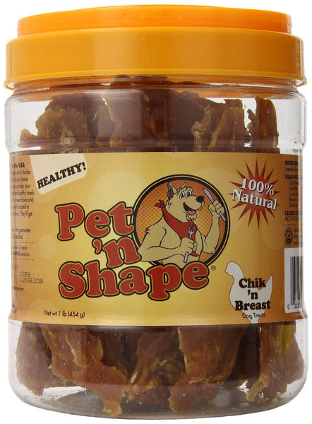 Pet N Shape Chik N Breast 1LB