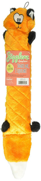Zippy Paws Jigglerz Fox - Shake Squeak N Crackle Toy