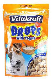 Vitakraft Dog Yogurt Drops 8.8oz