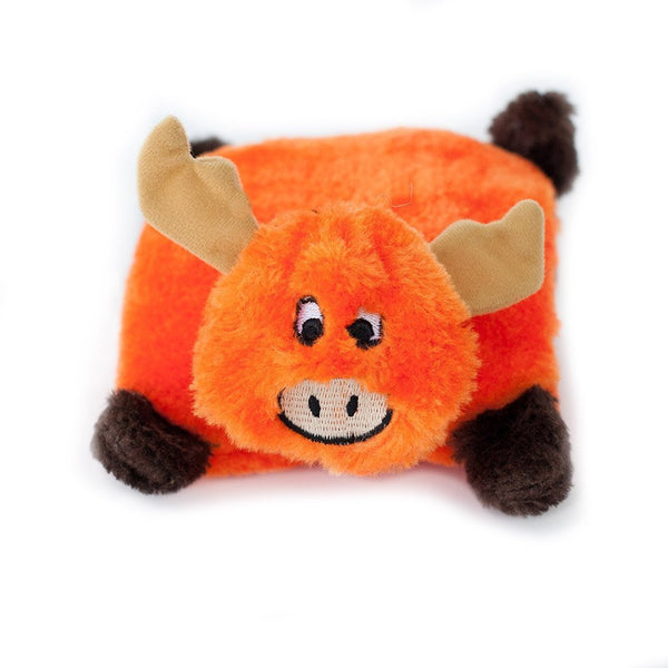 Zippy Paws Squeakie Pad Moose Extreme Squeak Toy