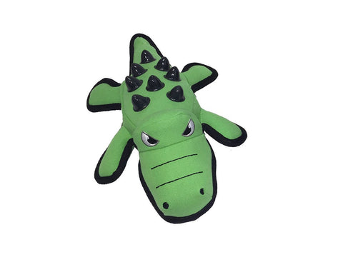 Multipet Dura Bites 13 Inch Alligator Dog Toy