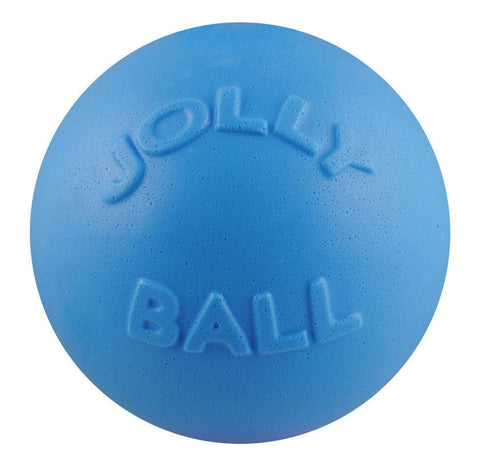 Jolly Pets 8" Bounce N Play Blueberry Ball