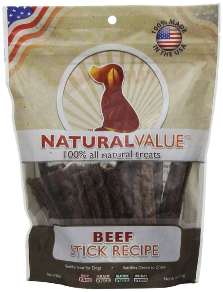 Loving Pets Natural Value Soft Chew Beef Sticks 14oz