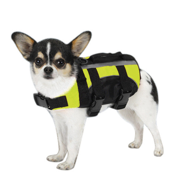 Guardian Gear Pet Life Preserver Yellow XX-Small